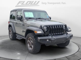 2021 Jeep Wrangler Willys 4x4