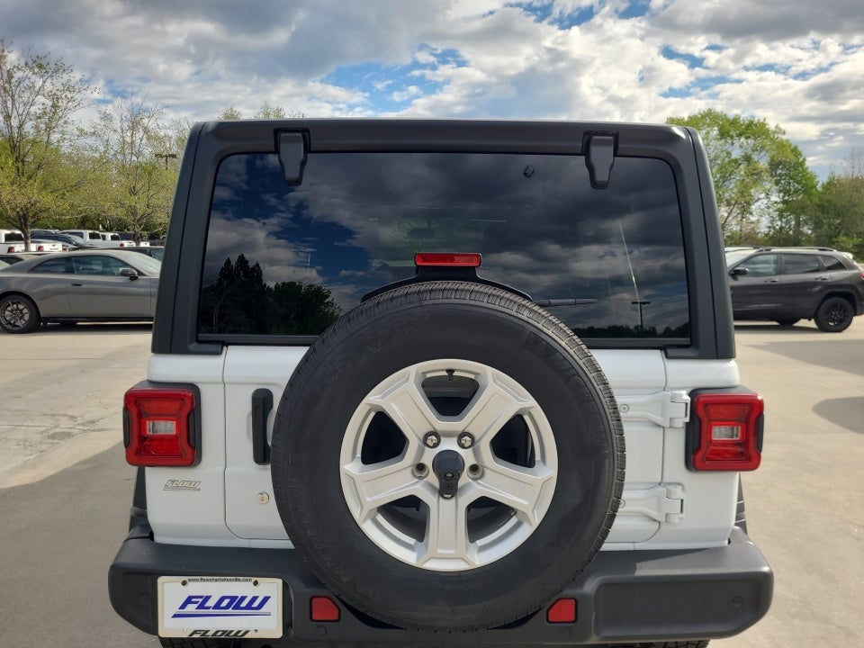 2019 Jeep Wrangler Unlimited Sport S 4x4