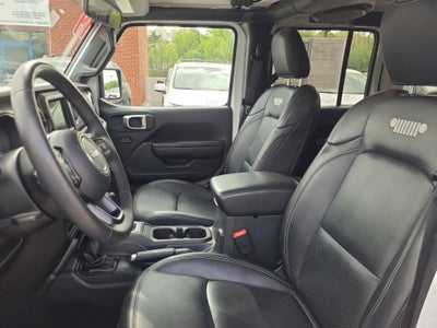 2019 Jeep Wrangler Unlimited Sport S 4x4