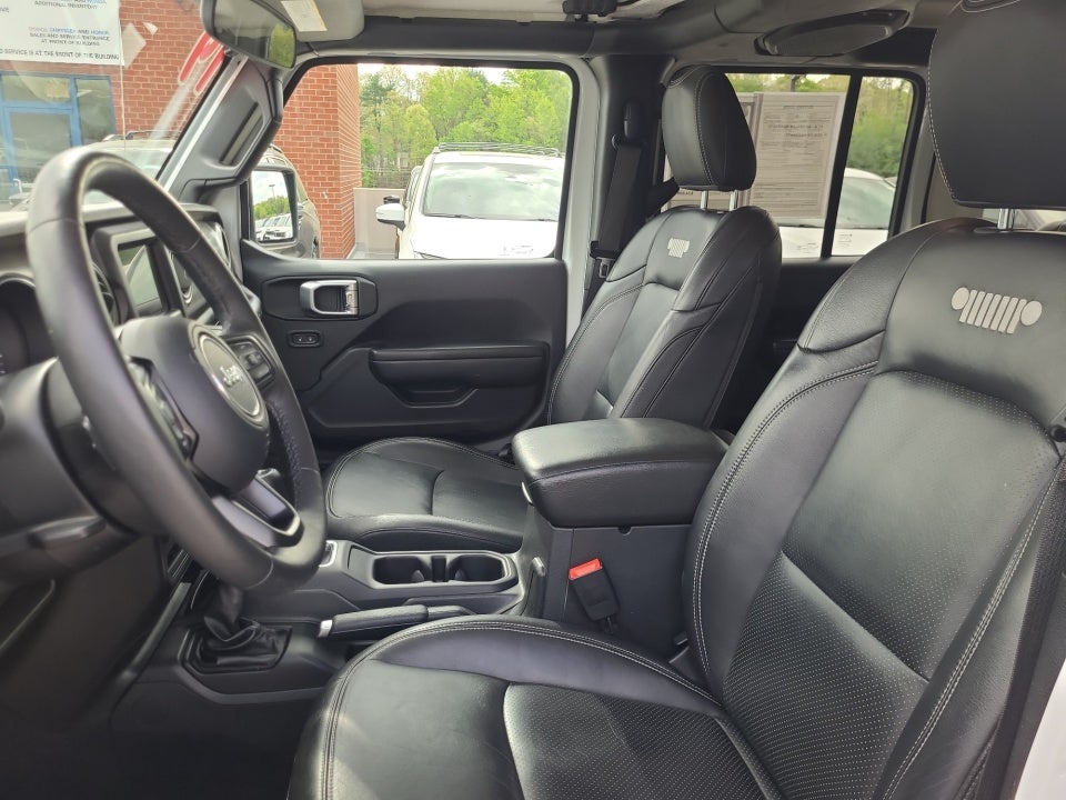 2019 Jeep Wrangler Unlimited Sport S 4x4