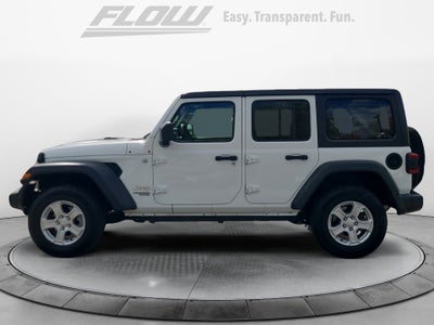 2019 Jeep Wrangler Unlimited Sport S 4x4