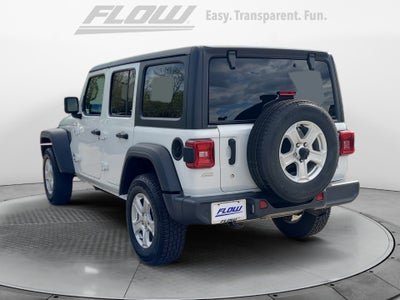2019 Jeep Wrangler Unlimited Sport S 4x4