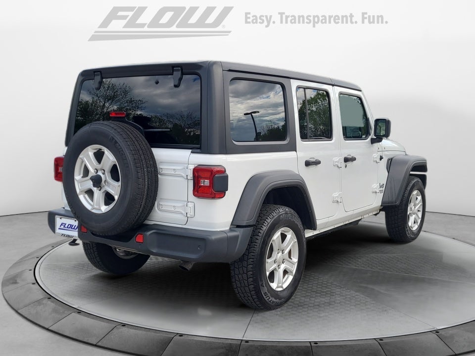 2019 Jeep Wrangler Unlimited Sport S 4x4