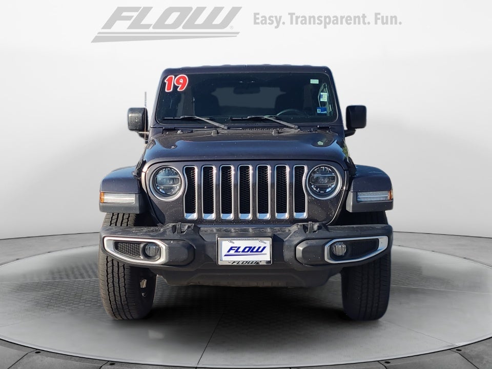 2019 Jeep Wrangler Unlimited Sahara 4x4