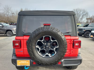 2023 Jeep Wrangler 4xe Rubicon 4x4