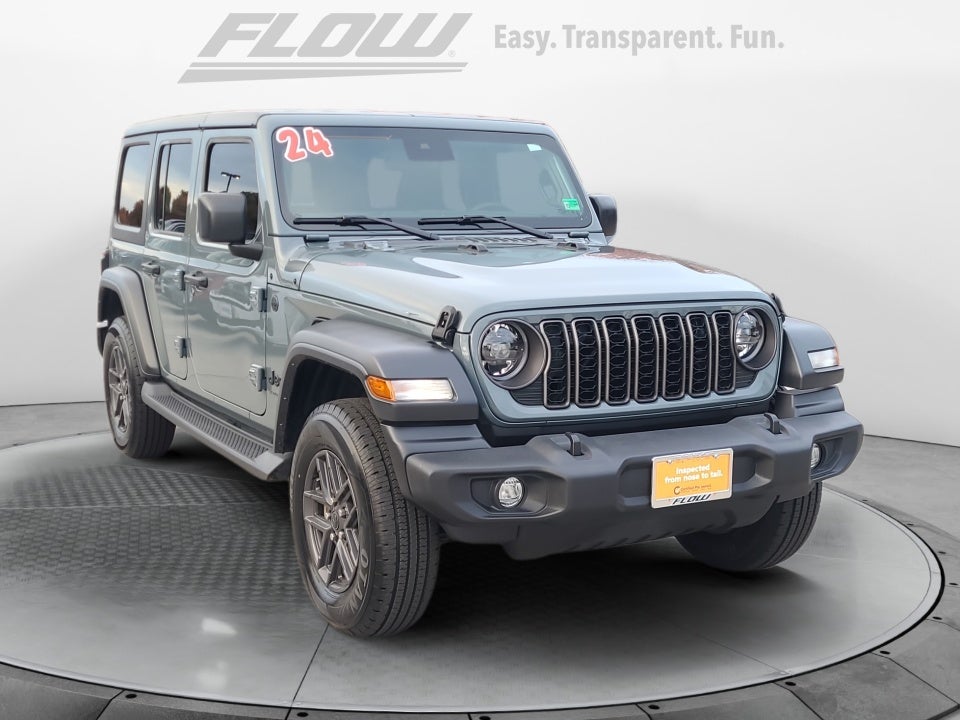 2024 Jeep Wrangler 4-Door Sport S 4x4