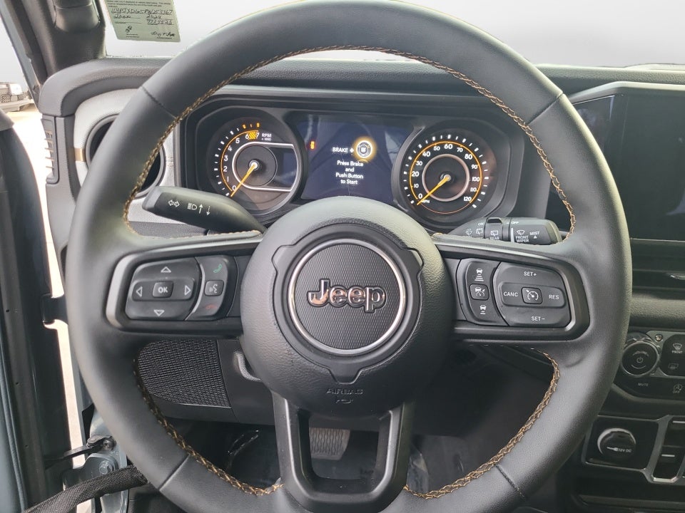 2024 Jeep Wrangler 4-Door Sport S 4x4