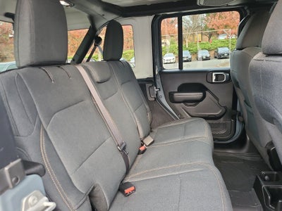 2024 Jeep Wrangler 4-Door Sport S 4x4