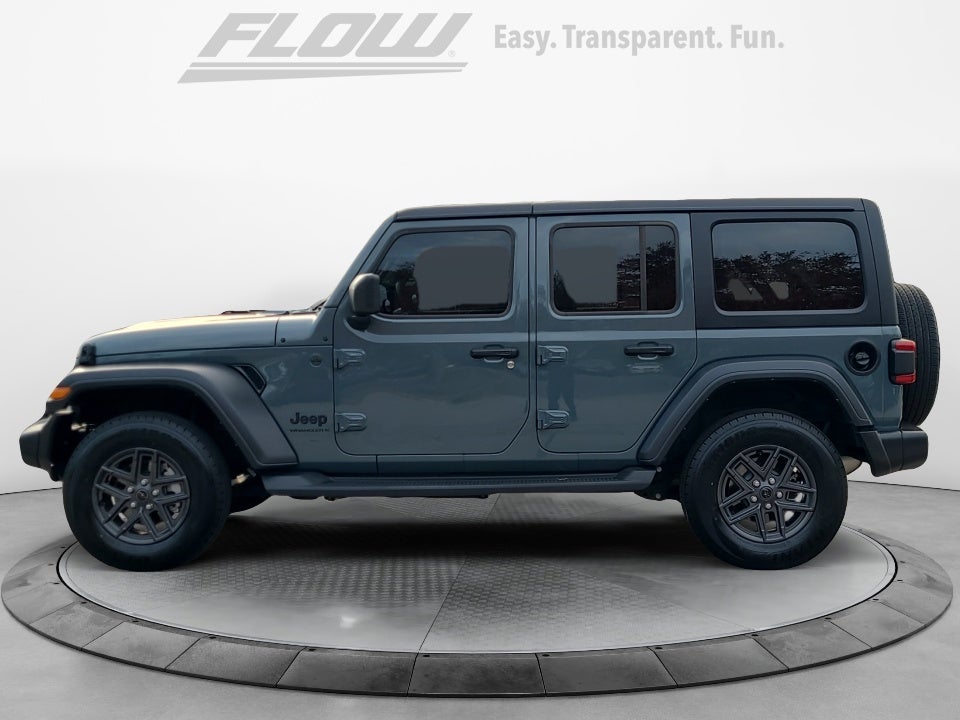 2024 Jeep Wrangler 4-Door Sport S 4x4
