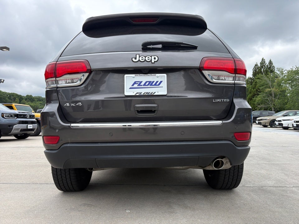 2021 Jeep Grand Cherokee Limited