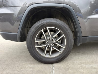 2021 Jeep Grand Cherokee Limited