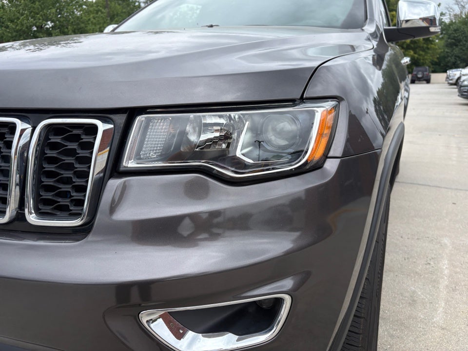 2021 Jeep Grand Cherokee Limited