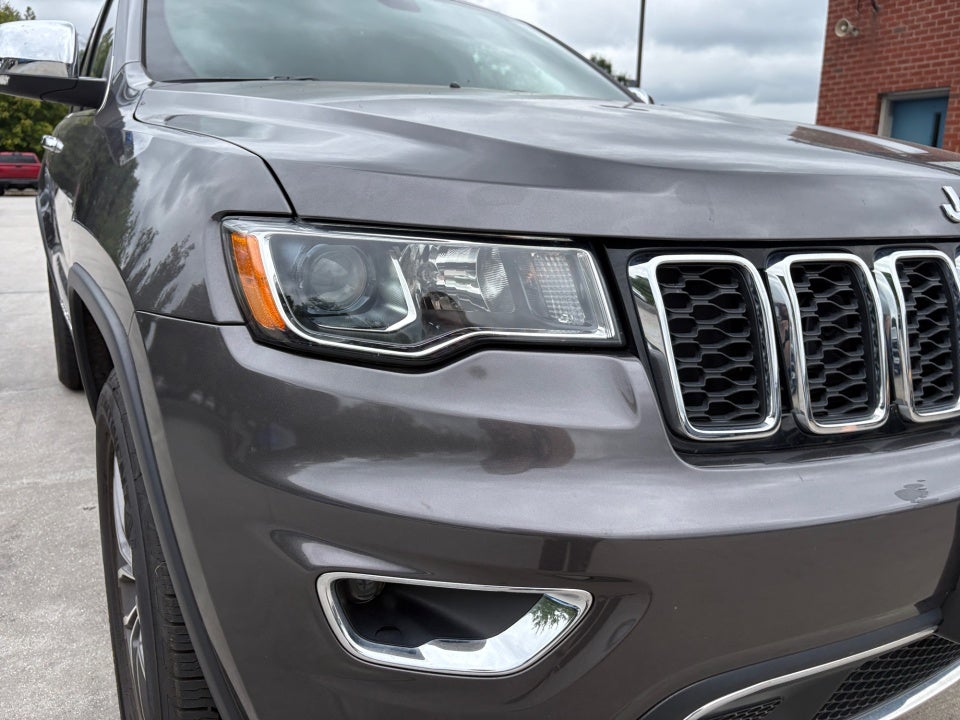 2021 Jeep Grand Cherokee Limited