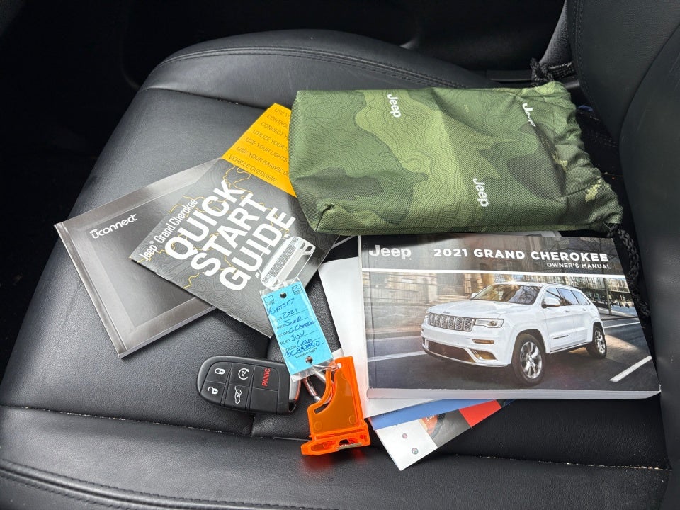 2021 Jeep Grand Cherokee Limited