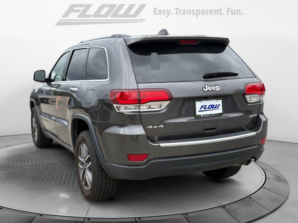 2021 Jeep Grand Cherokee Limited