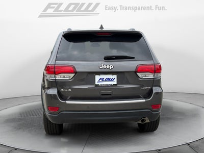 2021 Jeep Grand Cherokee Limited