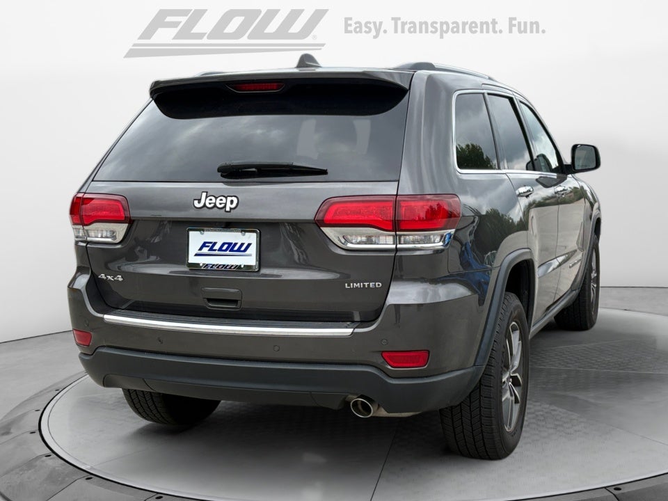 2021 Jeep Grand Cherokee Limited