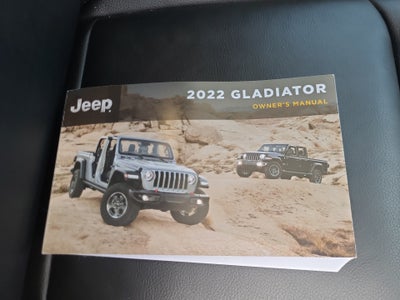 2022 Jeep Gladiator Rubicon