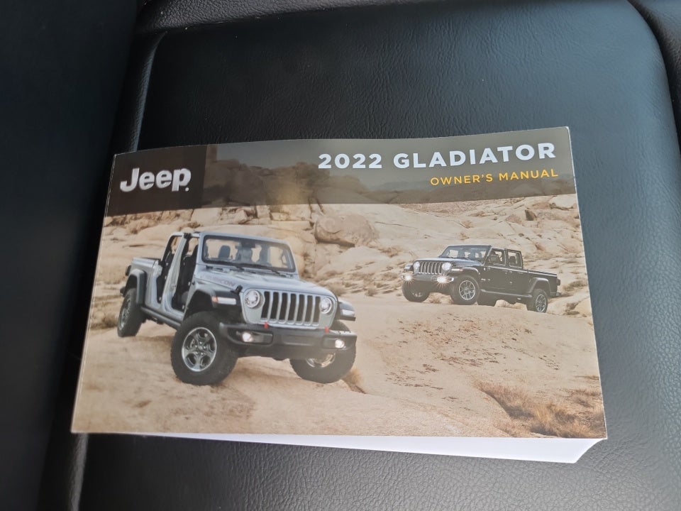 2022 Jeep Gladiator Rubicon