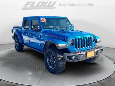 2023 Jeep Gladiator Rubicon 4x4