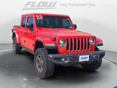 2023 Jeep Gladiator Rubicon 4x4