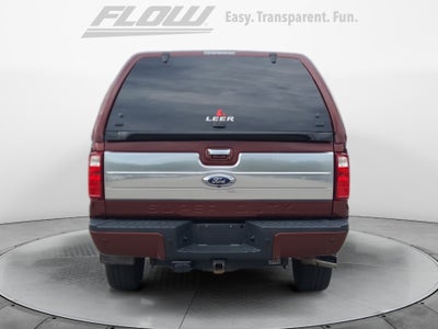 2015 Ford F-250 Platinum