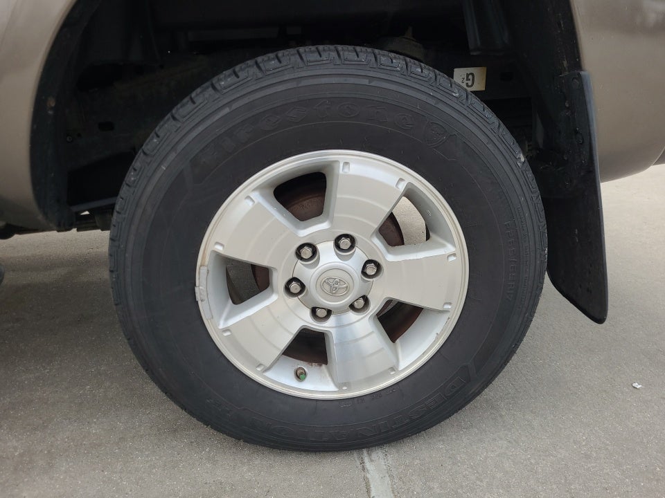 2015 Toyota Tacoma Base V6