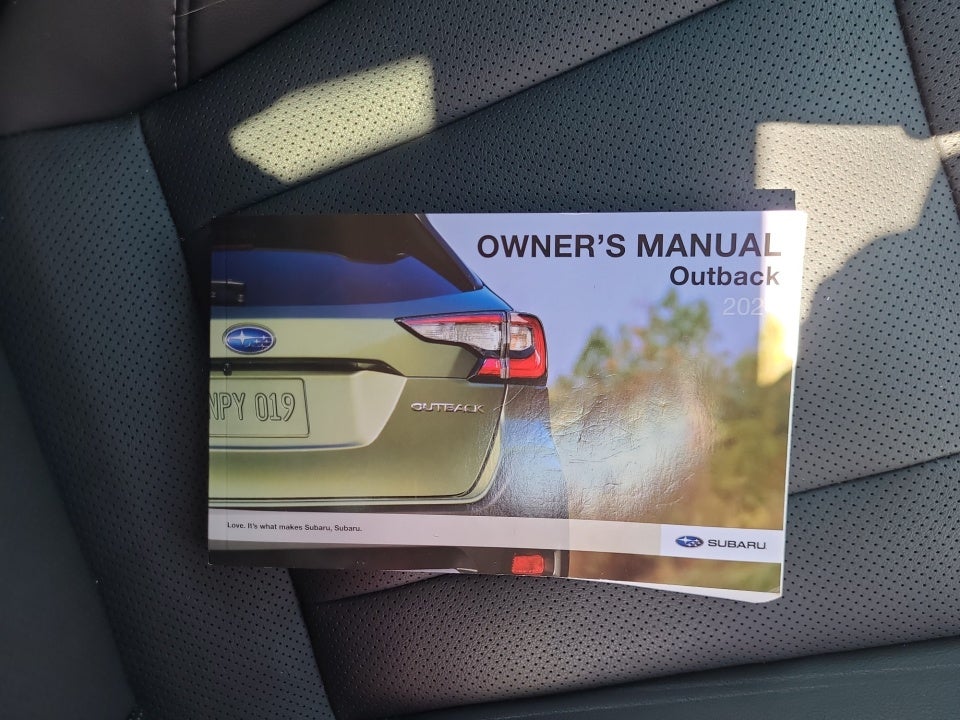 2024 Subaru Outback Limited XT