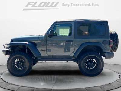 2021 Jeep Wrangler Sport
