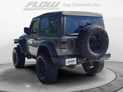 2021 Jeep Wrangler Sport