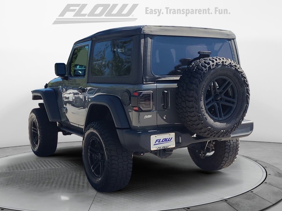 2021 Jeep Wrangler Sport