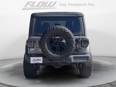 2021 Jeep Wrangler Sport