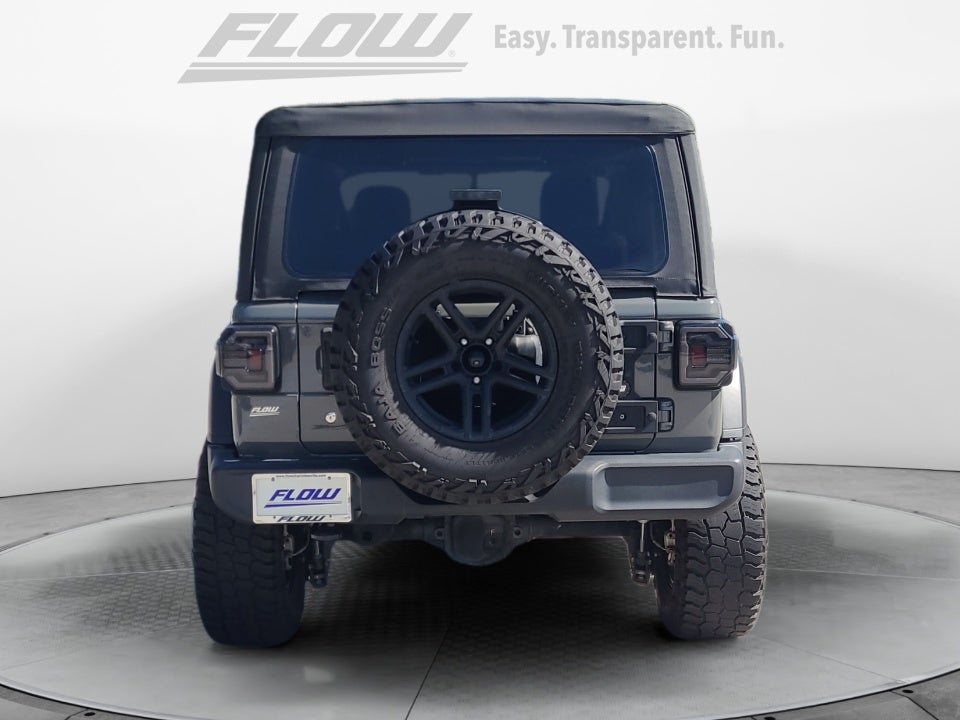 2021 Jeep Wrangler Sport