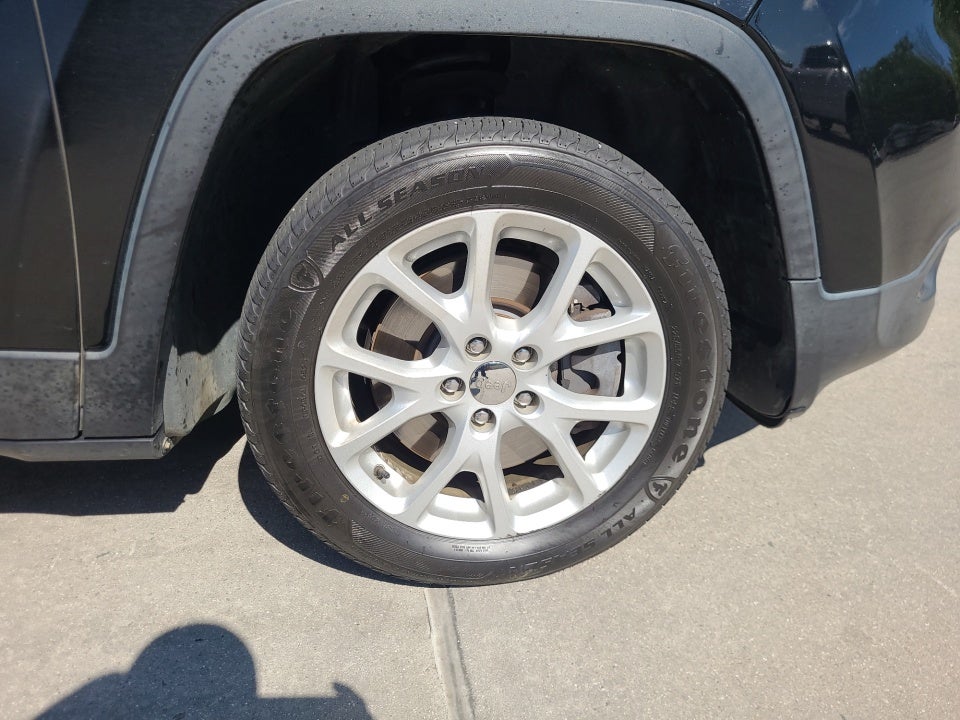 2017 Jeep Cherokee Latitude 4x4