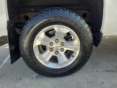 2017 Chevrolet Silverado 1500 2LT