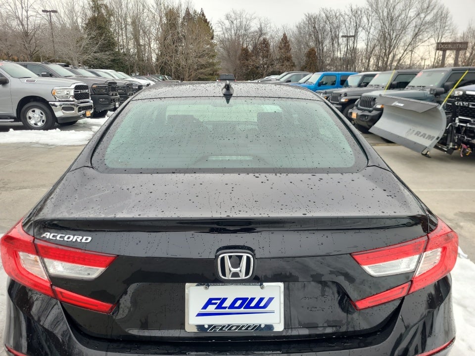 2022 Honda Accord EX-L