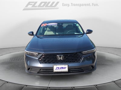 2025 Honda Accord Sedan LX