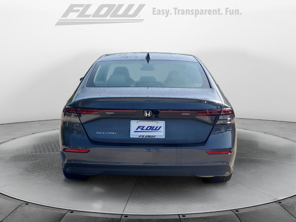 2025 Honda Accord Sedan LX