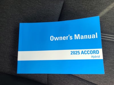2025 Honda Accord Hybrid Sport