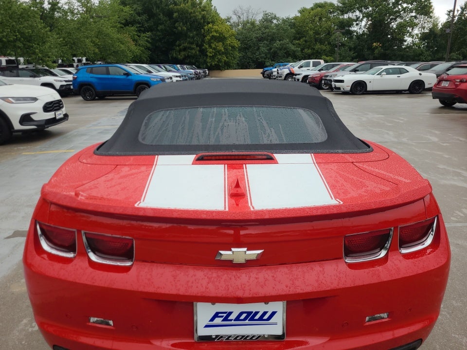 2012 Chevrolet Camaro 1LT