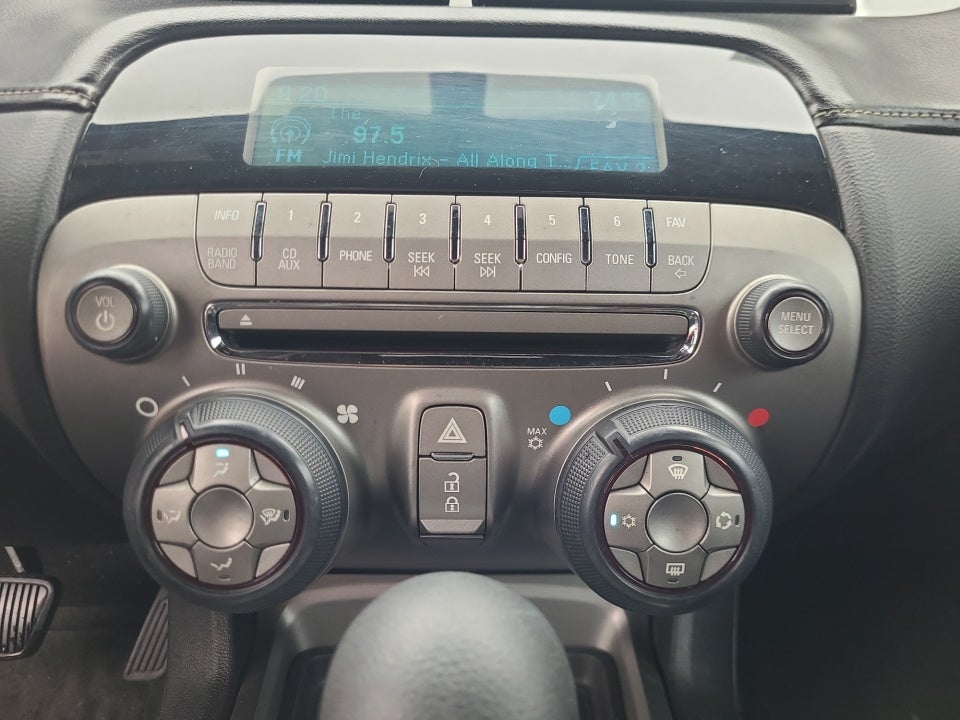 2012 Chevrolet Camaro 1LT