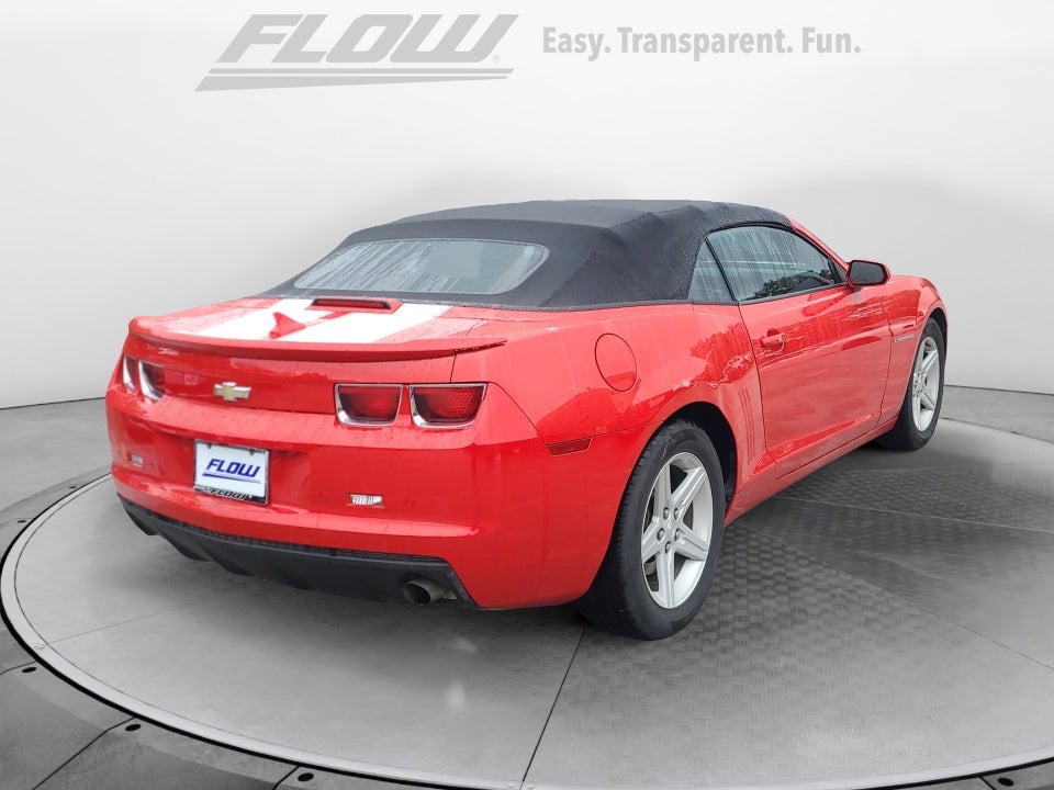 2012 Chevrolet Camaro 1LT
