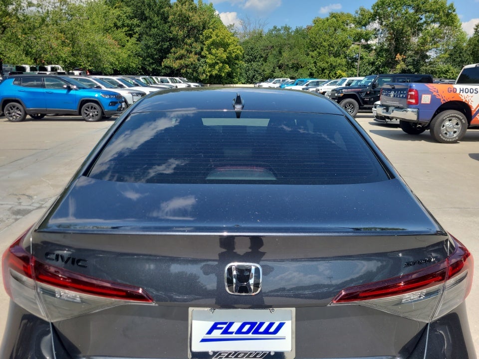 2026 Honda Civic Sedan Sport