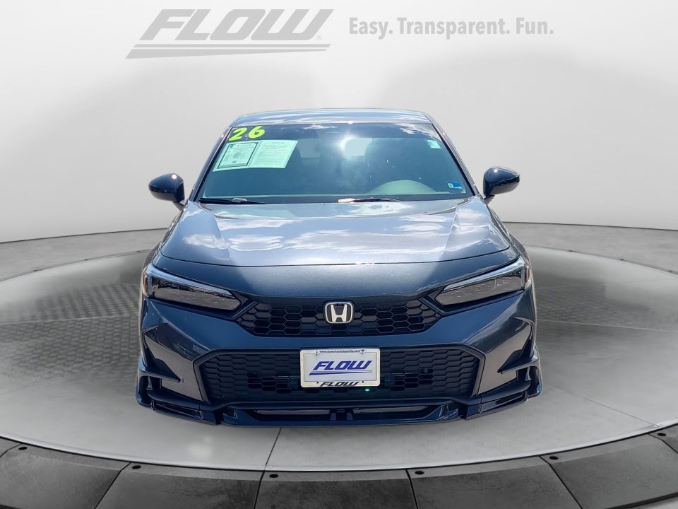 2026 Honda Civic Sedan Sport