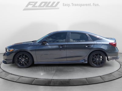 2026 Honda Civic Sedan Sport