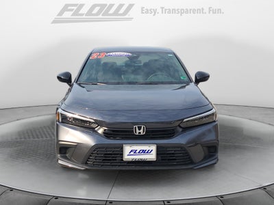 2023 Honda Civic Sedan Sport