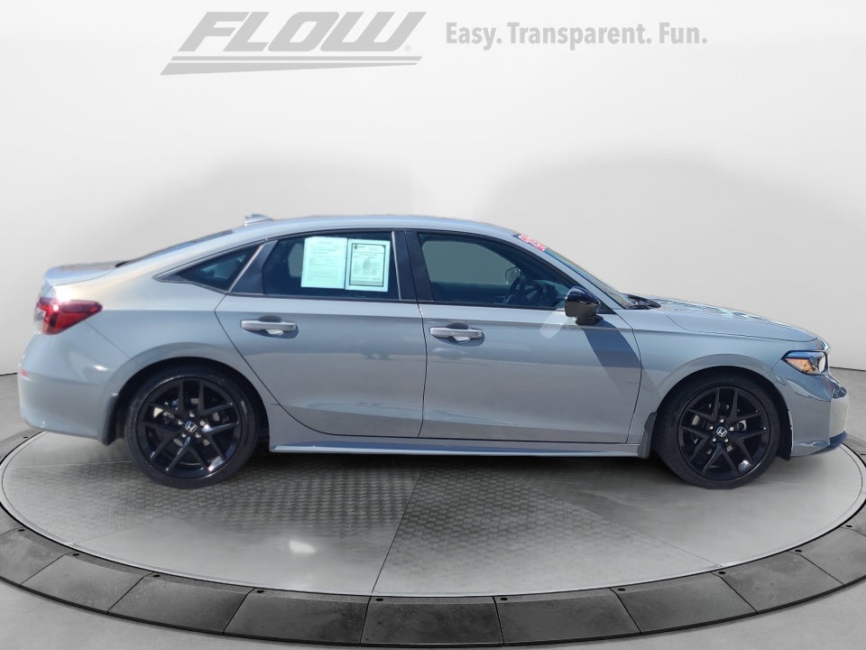 2025 Honda Civic Sedan Sport