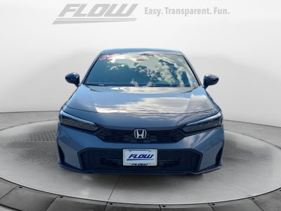 2025 Honda Civic Sedan Sport