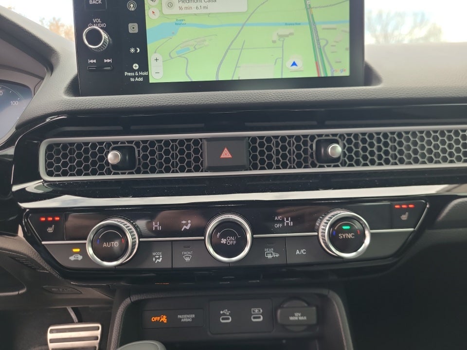 2026 Honda Civic Hybrid Sport Touring