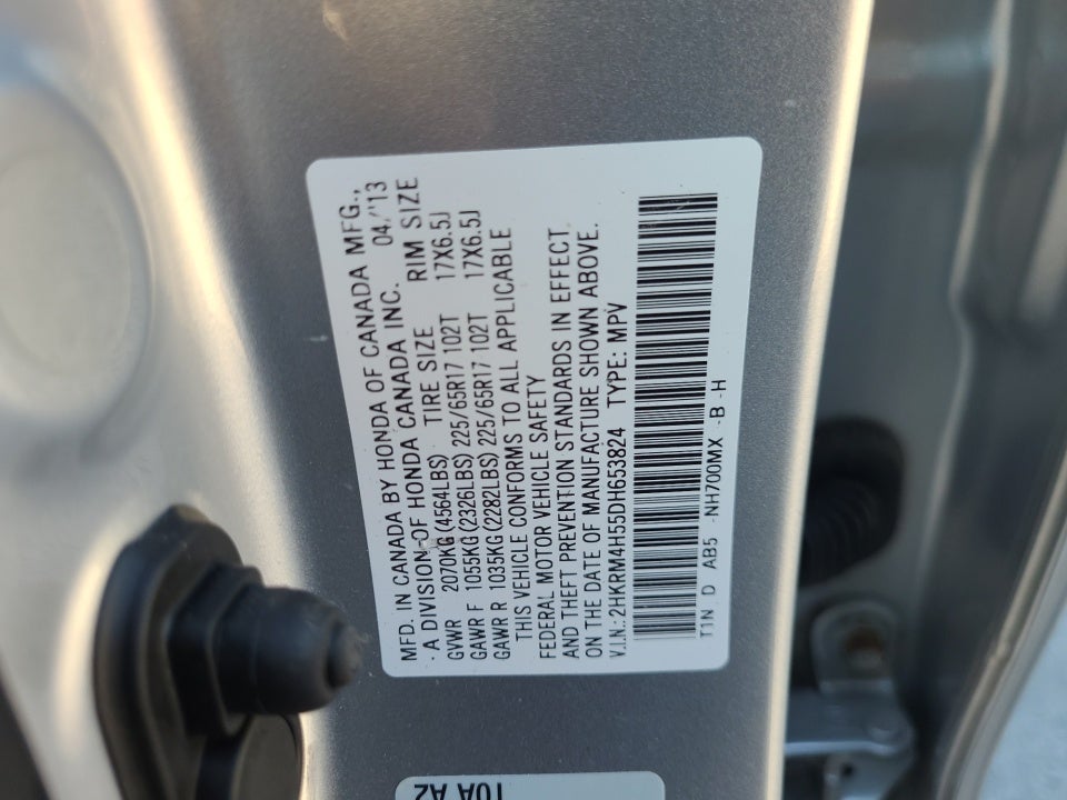 2013 Honda CR-V EX